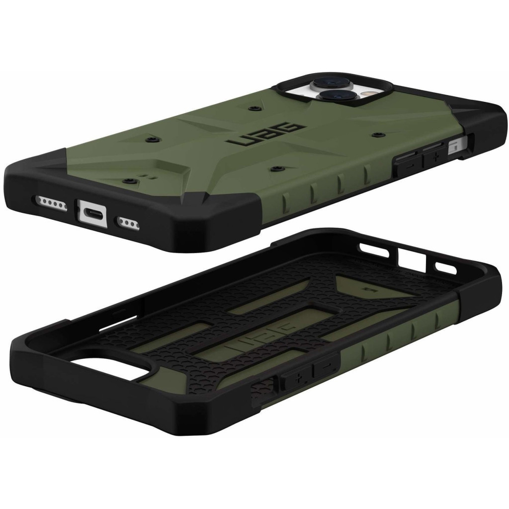 Чохол до мобільного телефона UAG Apple iPhone 14 Plus Pathfinder, Olive (114061117272) - зображення 10