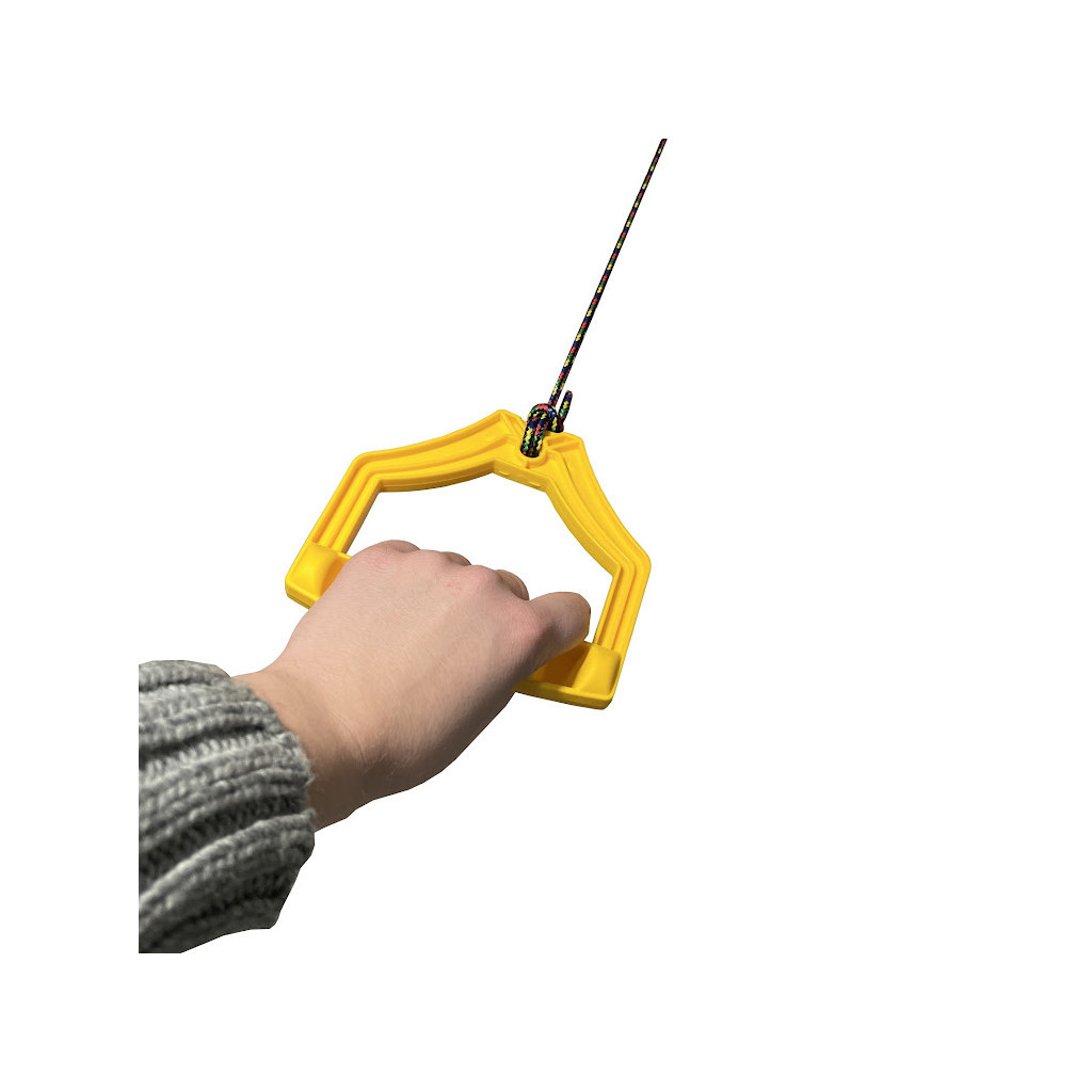 Санки Prosperplast JEEPP CONTROL ISBJEPP-3005U Сині (5905197190907) - зображення 10