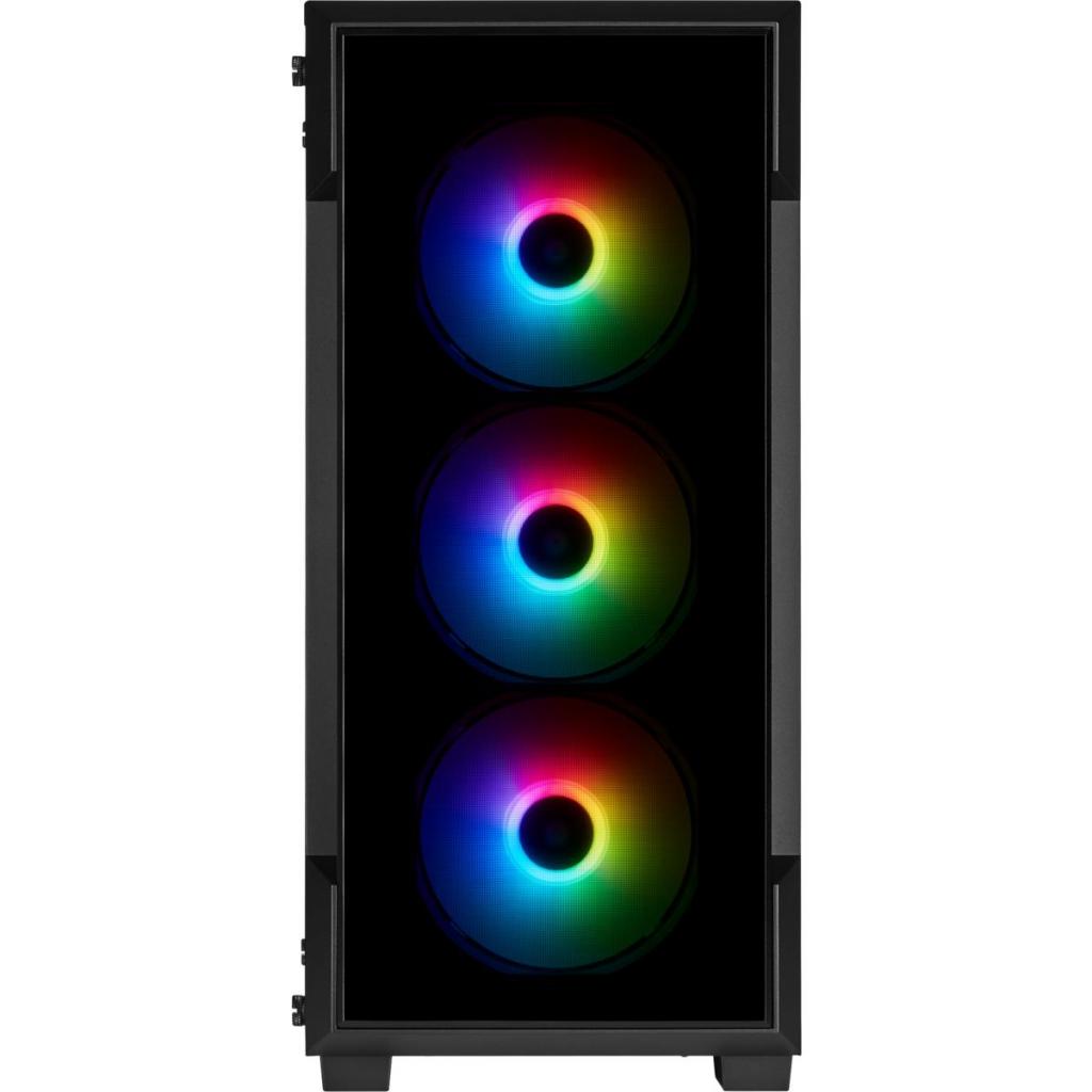 Корпус Corsair 220T RGB Black (CC-9011190-WW) - зображення 2