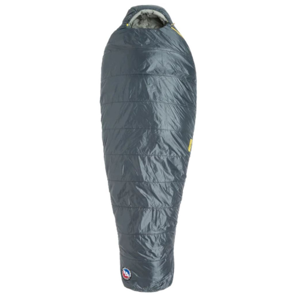 Спальний мішок Big Agnes Anthracite 20 (FireLine Pro Recycled) Regular slate - Left Zip (021.0178) - зображення 1