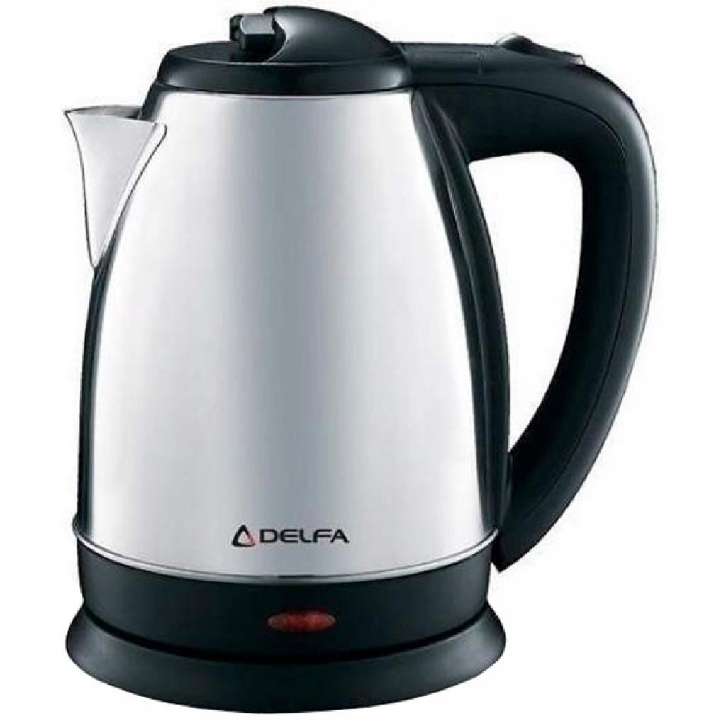 Електрочайник Delfa 3000 Х2 (3000Х2) - зображення 1