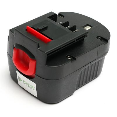 Акумулятор до електроінструменту PowerPlant для BLACK&DECKER GD-BD-12(B) 12V 2Ah NICD (DV00PT0025) - зображення 2
