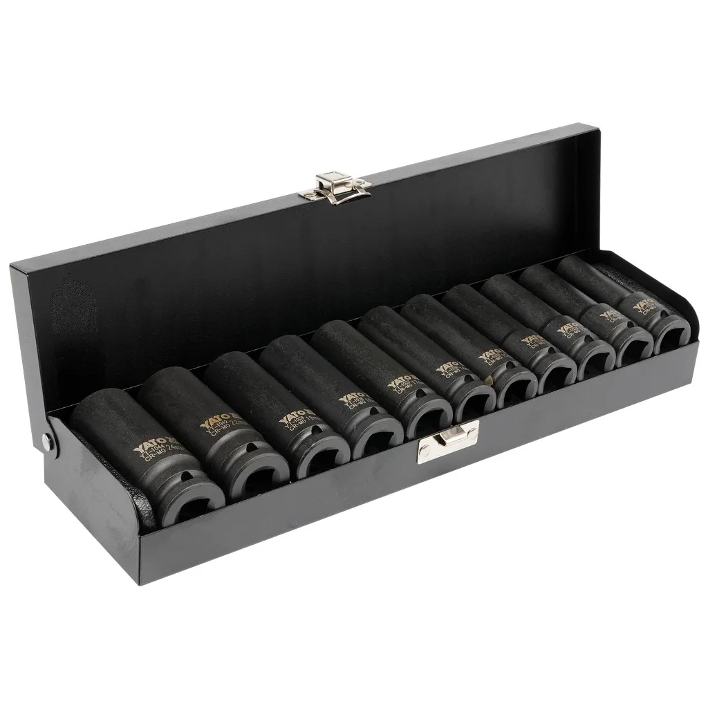 Набір торцевих головок Yato YT-1054 - picture 3