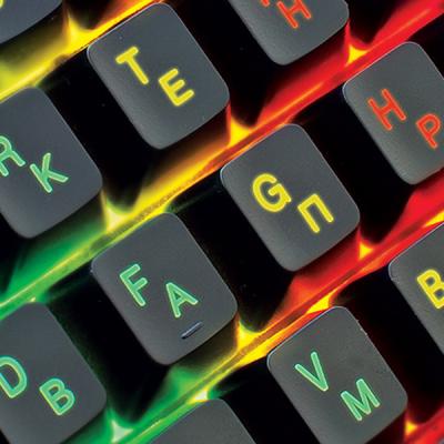 Клавіатура REAL-EL 8700 Gaming Backlit, black - зображення 2