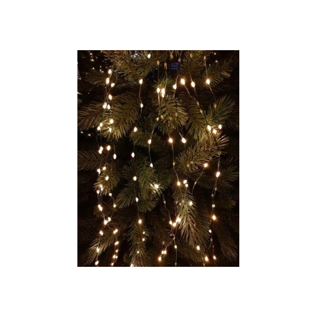 Гірлянда Luca Lighting Конус 2,1 м, 672 LED теплий білий (8720362027065) - зображення 4