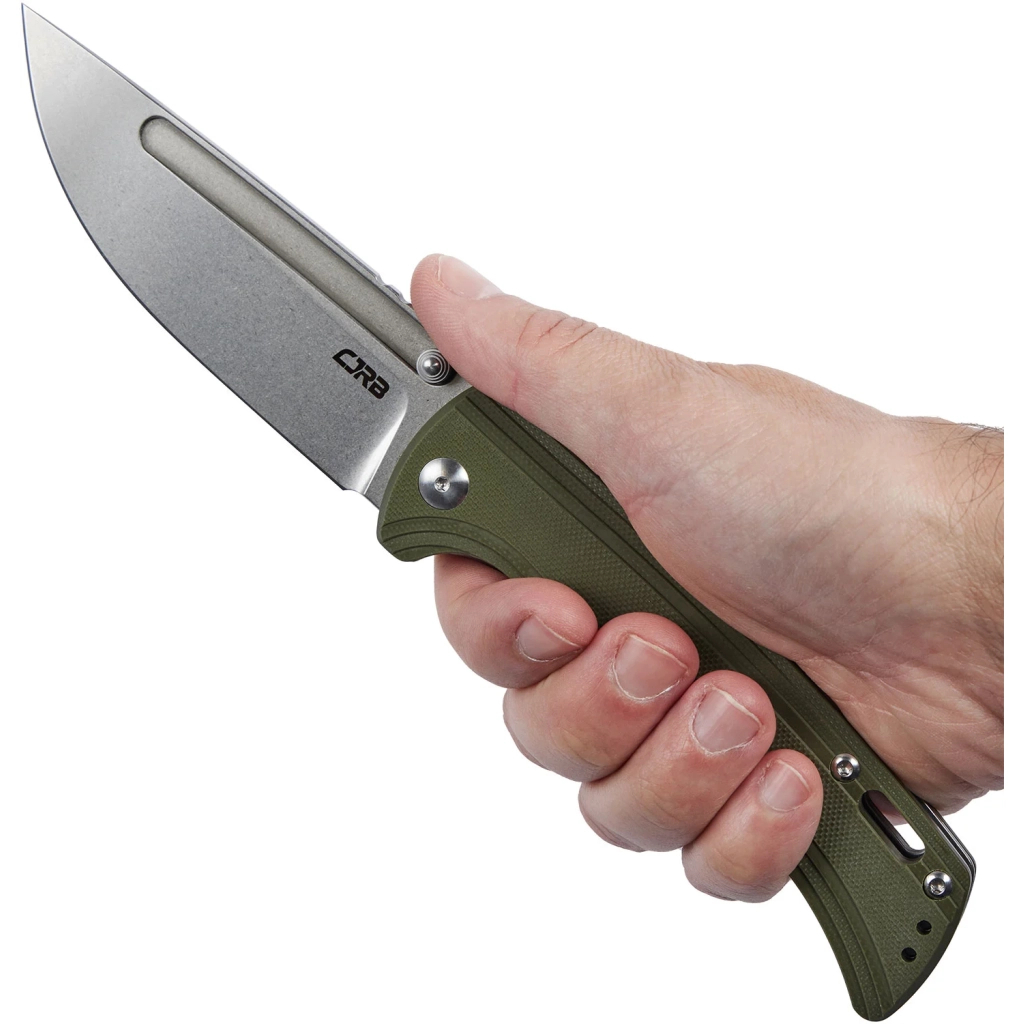 Ніж CJRB Resource SW Green (J1932-GN) - зображення 5
