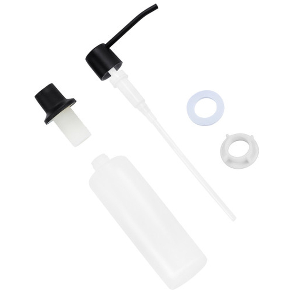 Мийка кухонна Kroner SchwarzeSET7546ARTHM (CV033375) - зображення 9