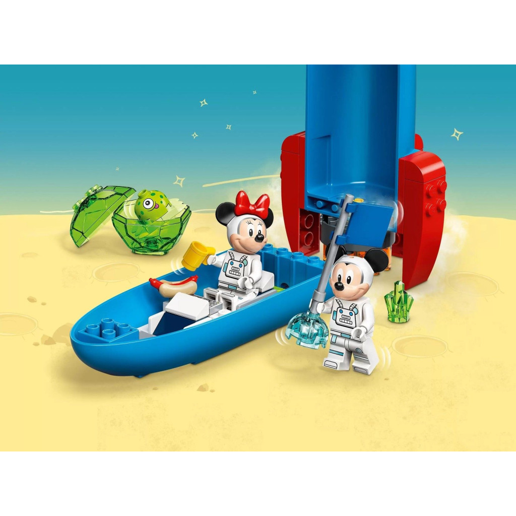 Конструктор LEGO Mickey and Friends Космічна ракета Мікі та Мінні 88 деталей (10774) - зображення 4