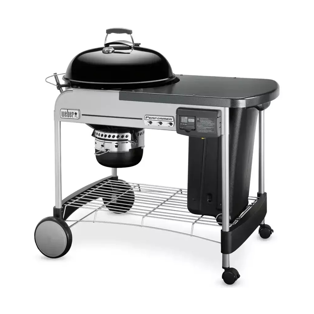 Гриль-барбекю Weber Performer Deluxe GBS 57 см Black (15501004) - зображення 3