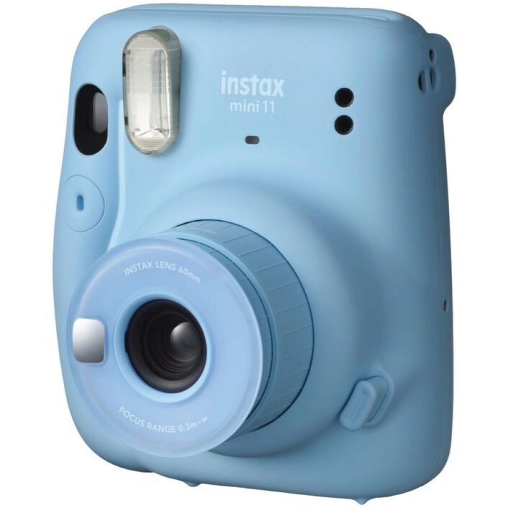 Камера миттєвого друку Fujifilm INSTAX Mini 11 SKY BLUE (16655003) - зображення 2