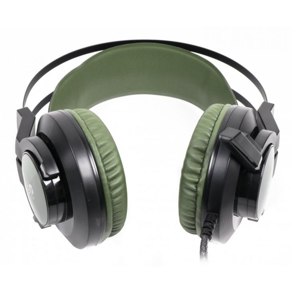 Навушники A4Tech J437 Bloody Army Green - зображення 3