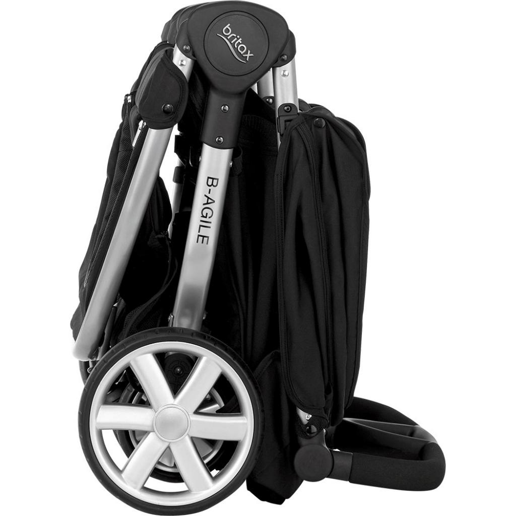 Коляска Britax-Romer B-AGILE DOUBLE Cosmos Black (2000033222) - зображення 5