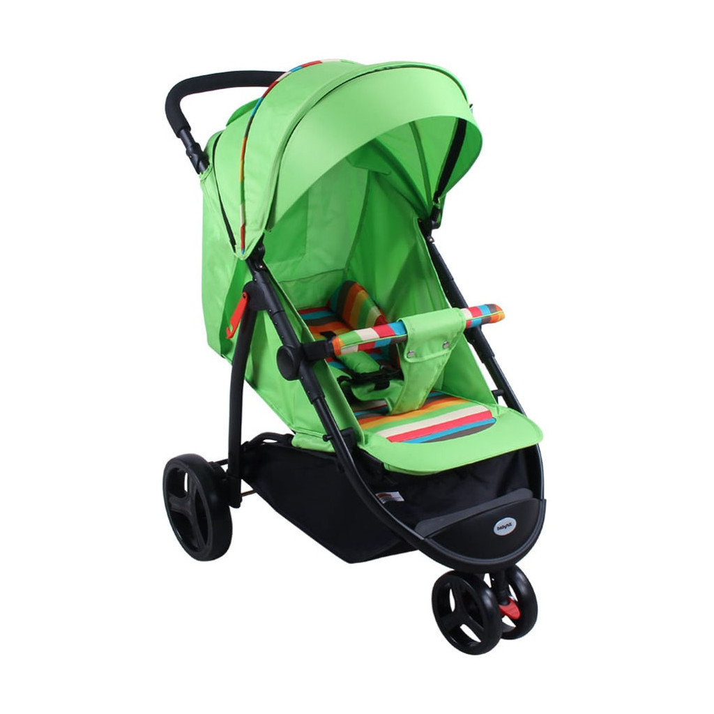 Коляска BabyHit Trinity Green strips (14142) - зображення 2