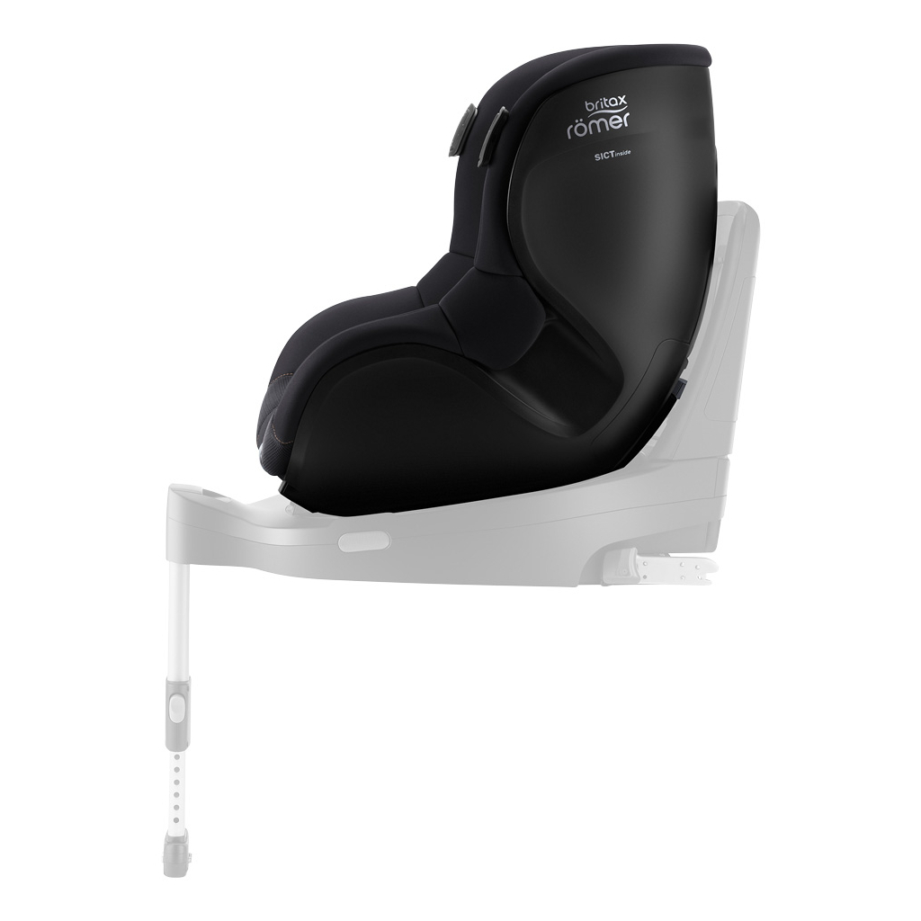 Автокрісло Britax-Romer Dualfix iSense Fossil Grey (2000035111) - зображення 6