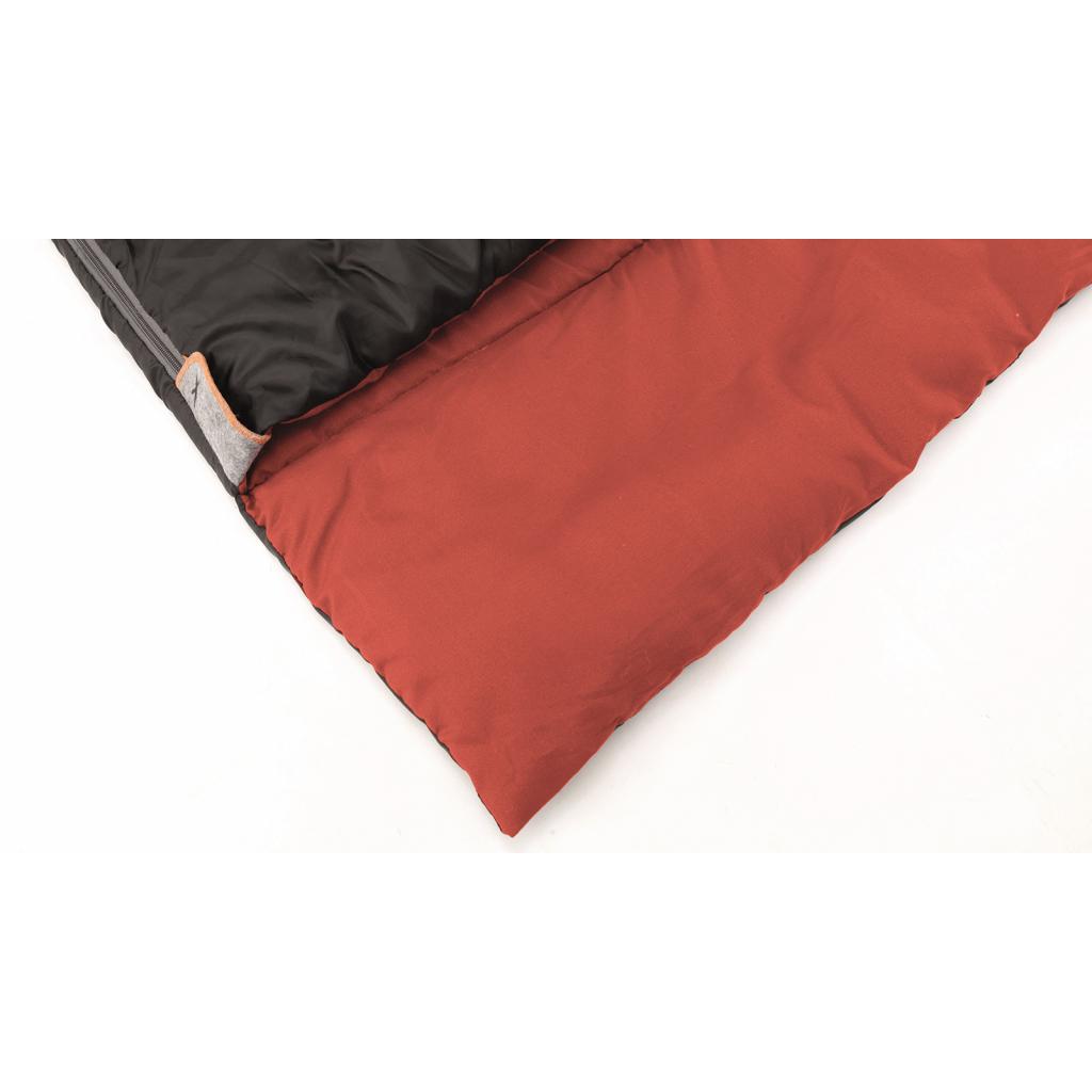 Спальний мішок Easy Camp Astro L +6C Black Left (928792) - зображення 2