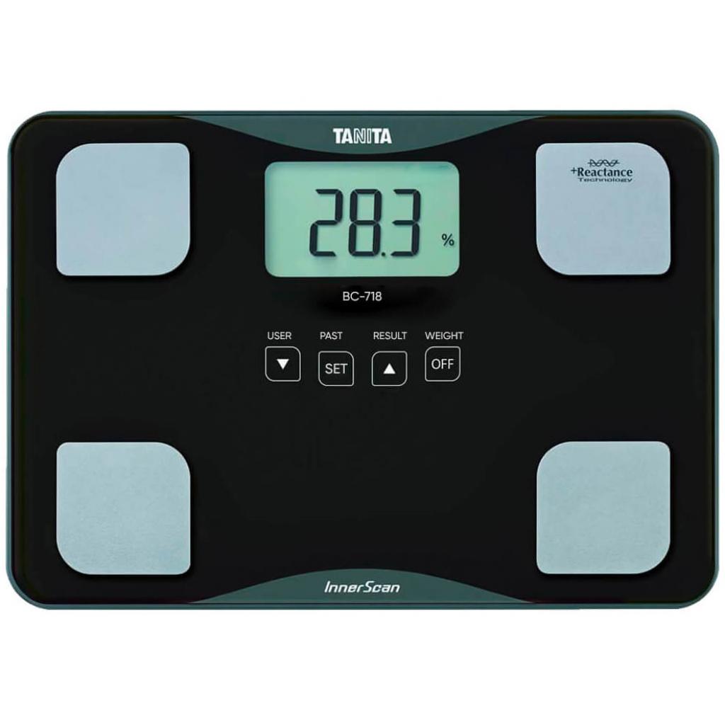 Ваги підлогові Tanita BC-718 Black (TN\BC-718\BK-00-00) - зображення 1