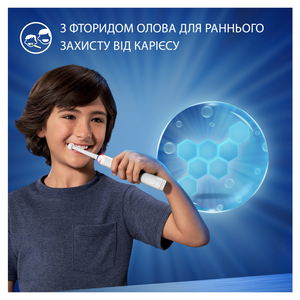 Дитяча зубна паста Oral-B Pro Junior для дітей віком від 6 до 12 років 75 мл (8700216089654) - зображення 3