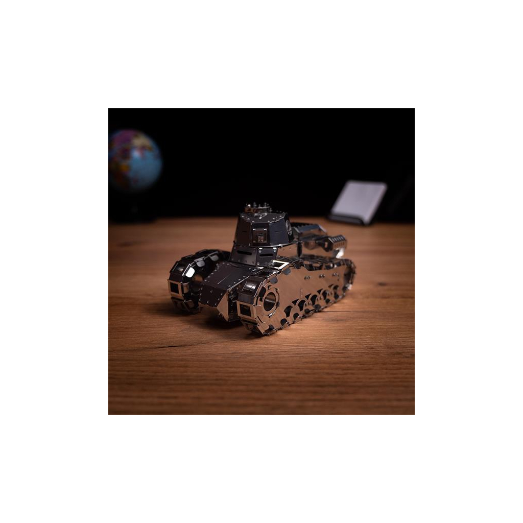 Конструктор Metal Time Колекцiйна модель Nimble Fighter Танк Renault FT-17 механічний (MT010) - зображення 6