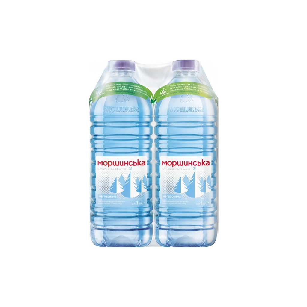 Мінеральна вода Моршинська 3.0 н/газ пет (4820017000383) - изображение 2