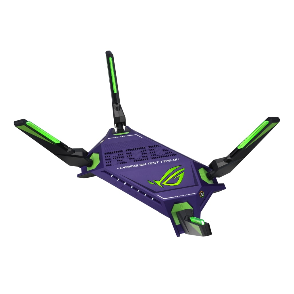 Маршрутизатор ASUS GT-AX6000 EVA EDITION - зображення 2