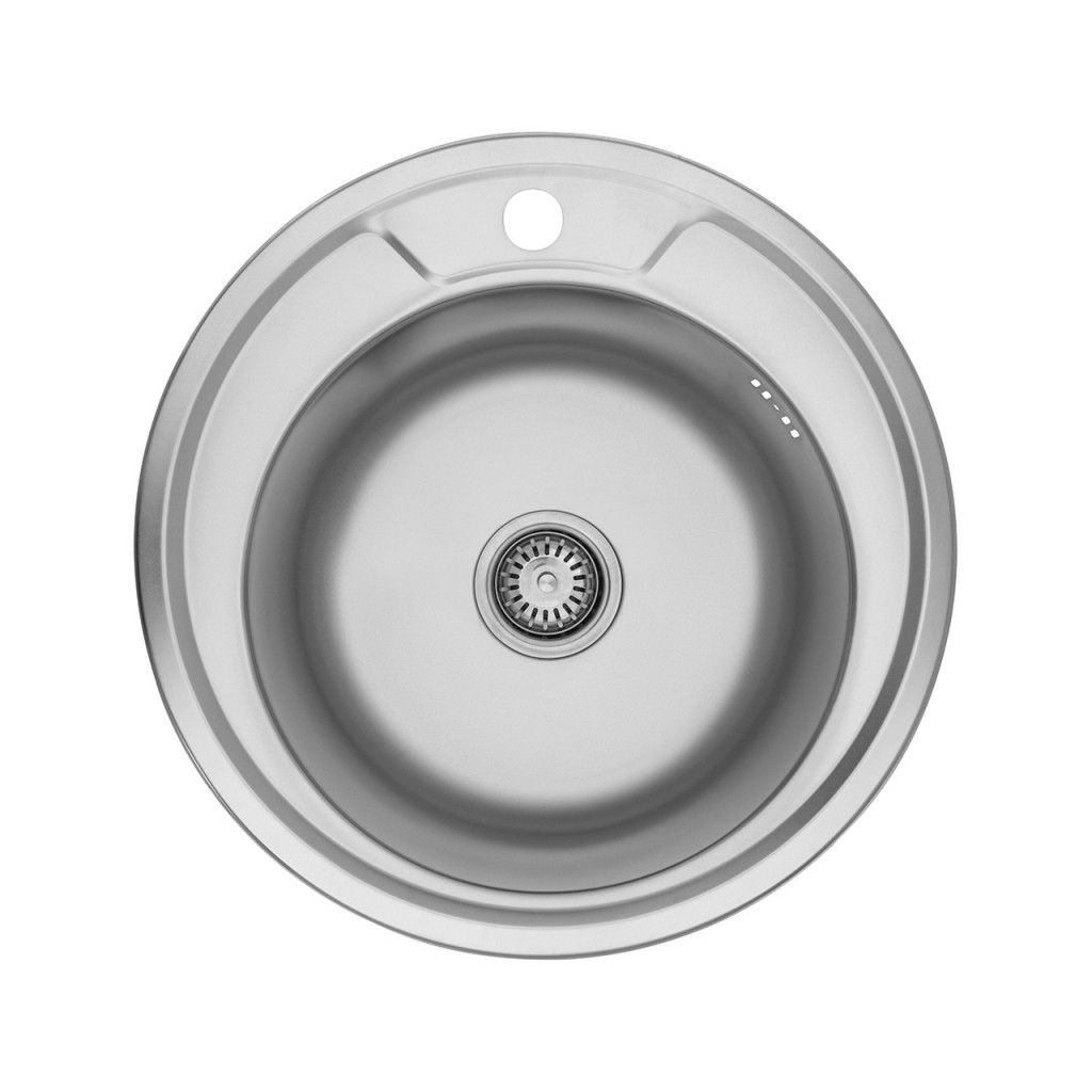 Мийка кухонна Kroner Satin-490 08180 (CV022766) - зображення 1