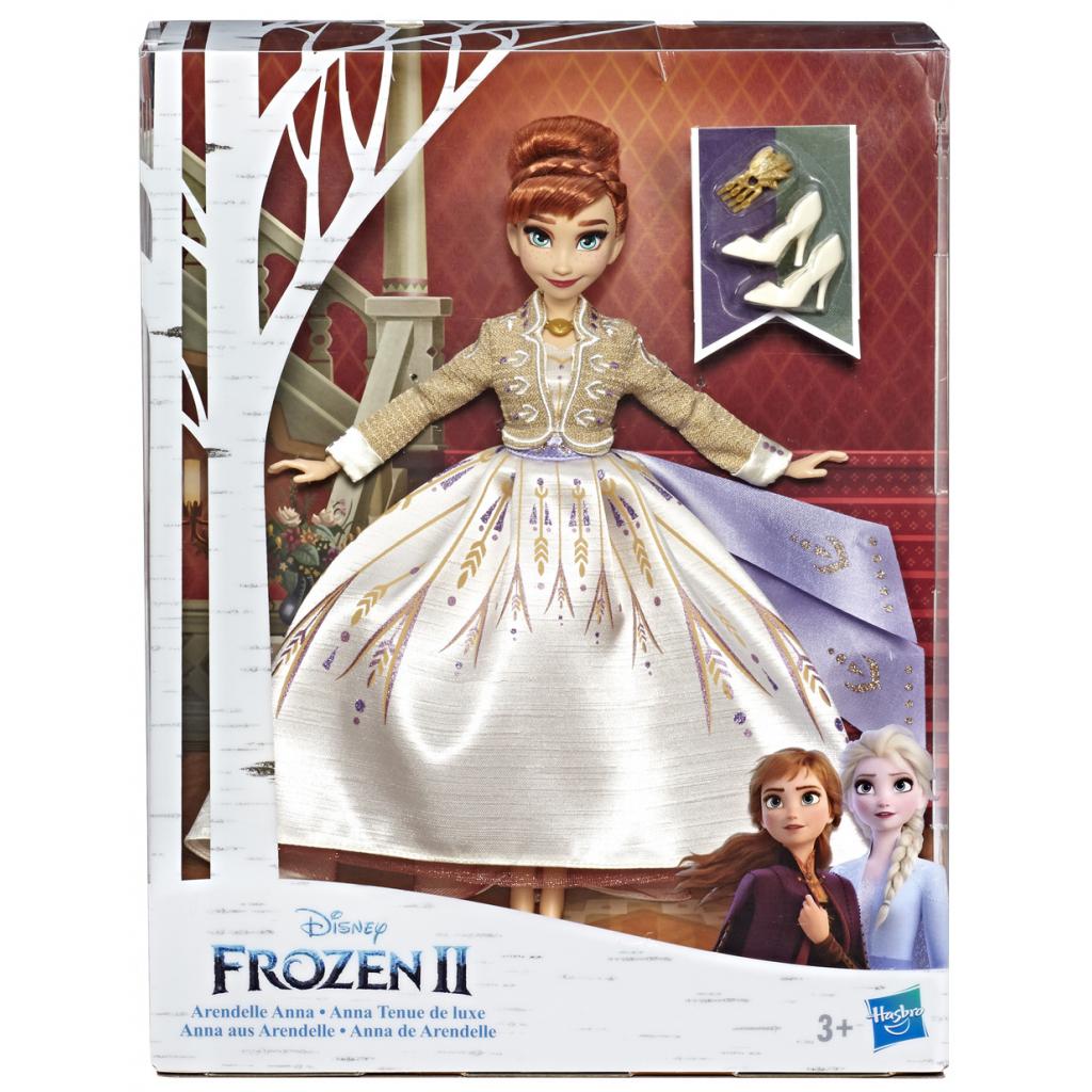 Лялька Hasbro Frozen Крижане серце 2 Анна (E5499_E6845) - зображення 2