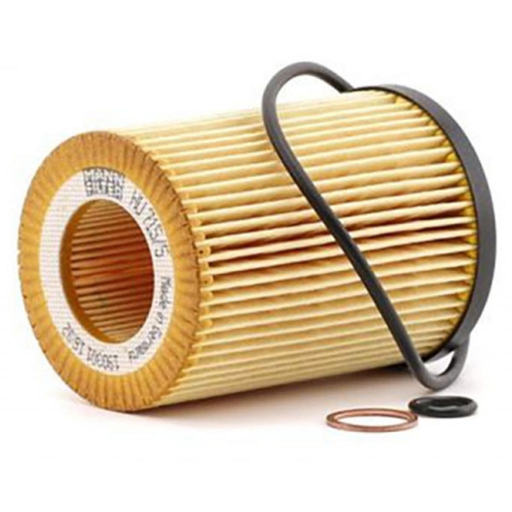 Фільтр масляний Mann HU715/5X - зображення 1