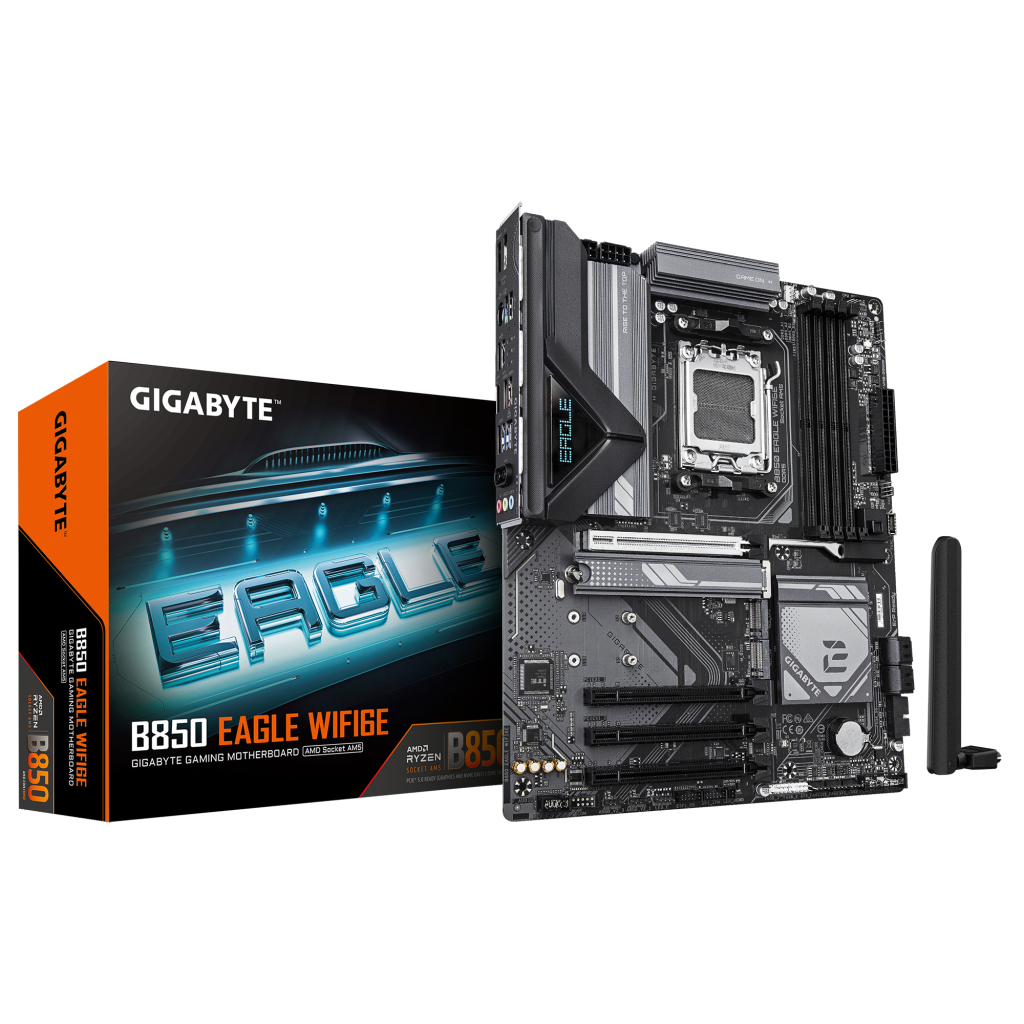 Материнська плата GIGABYTE B850 EAGLE WIFI6E - зображення 4