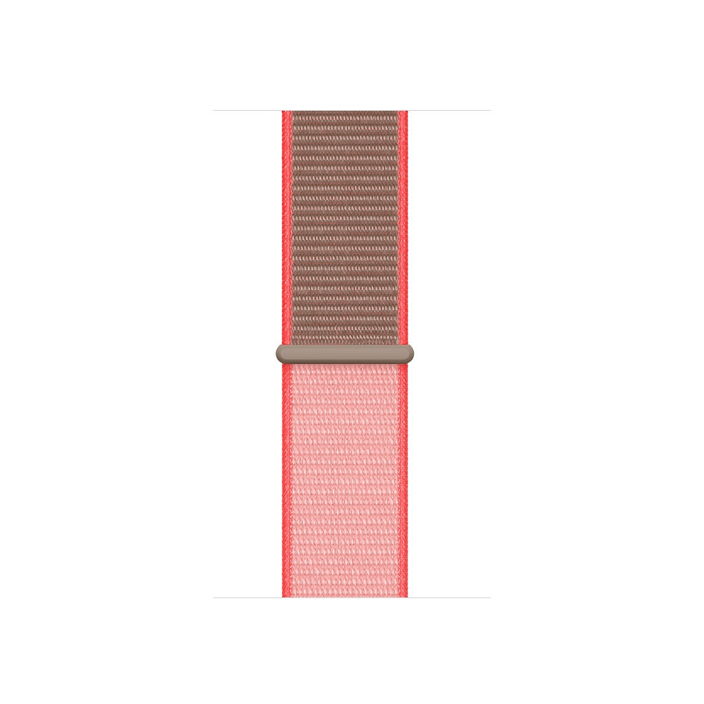 Ремінець до смарт-годинника Apple 40mm Sport Loop Neon Pink (MXMN2ZM/A) - зображення 1