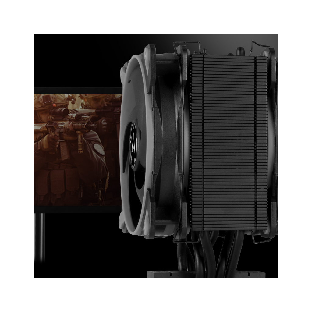 Кулер до процесора Arctic Freezer 34 eSports DUO Grey (ACFRE00075A) - зображення 3