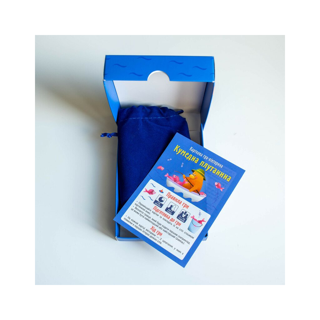 Настільна гра Ранок Кумедна плутанина (4827476988658) - зображення 7