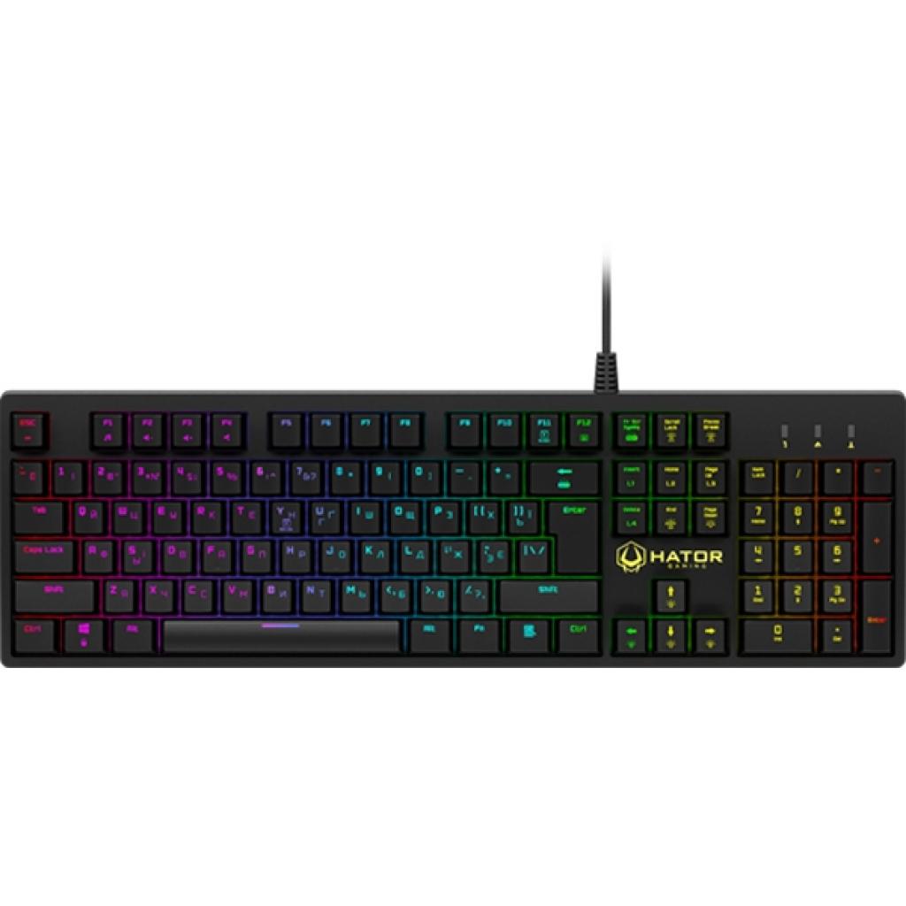 Клавіатура Hator Rockfall Mechanical Blue RU (HTK-605) - зображення 1