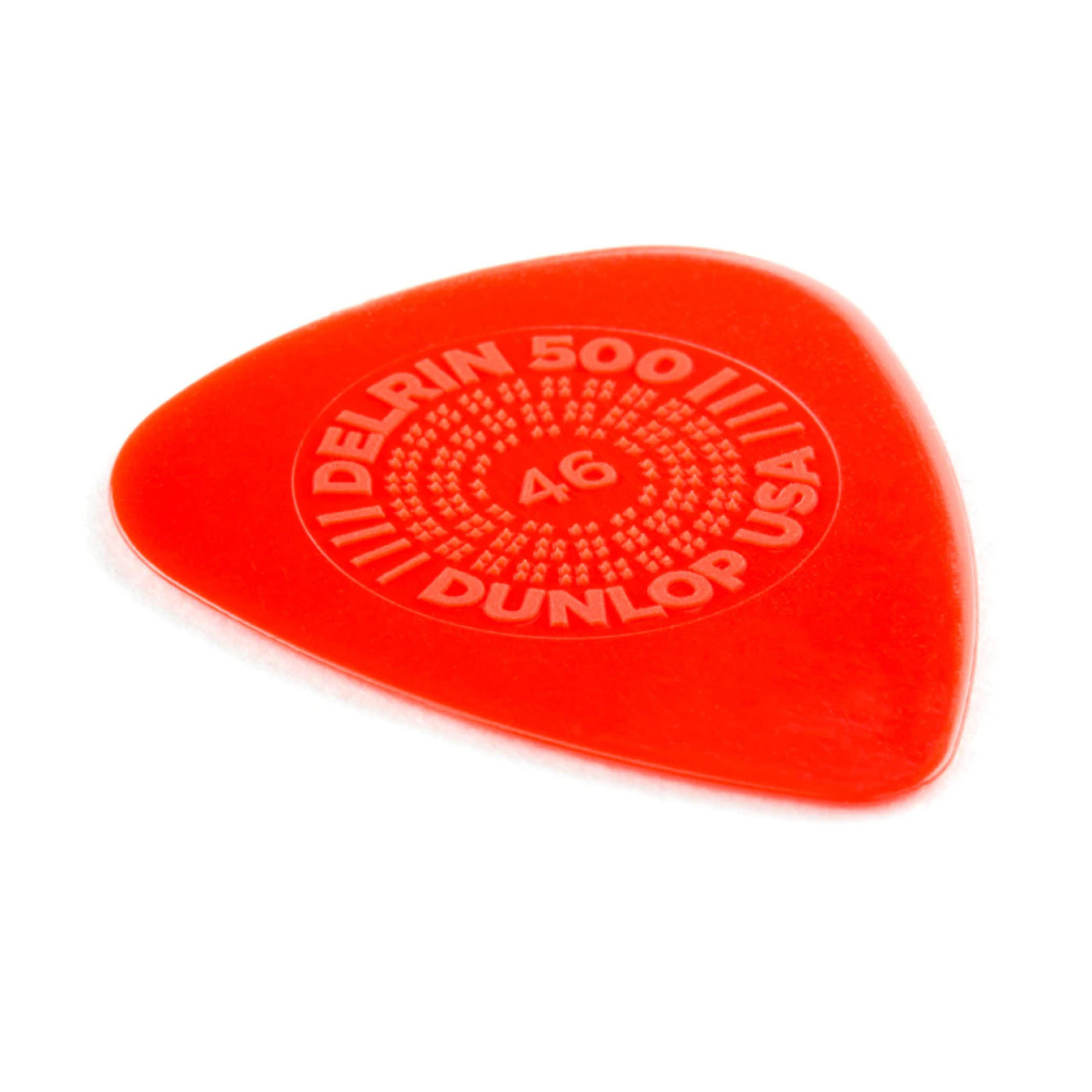 Медіатор Jim Dunlop Prime Grip Delrin 500 Pick .46mm 12 шт. (450P.46) - зображення 2
