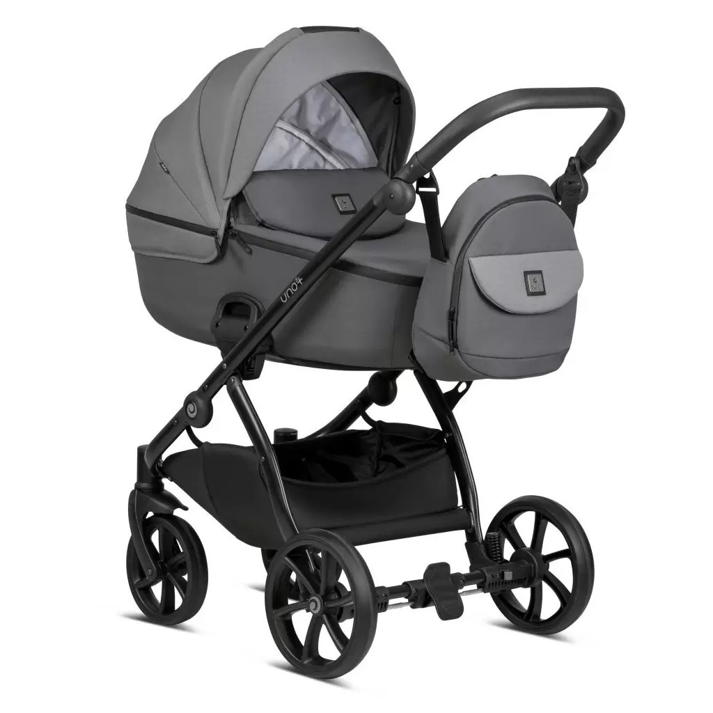 Коляска TUTIS 2 в 1 Uno5+ Earth collection (Grey) (1402022) - зображення 3