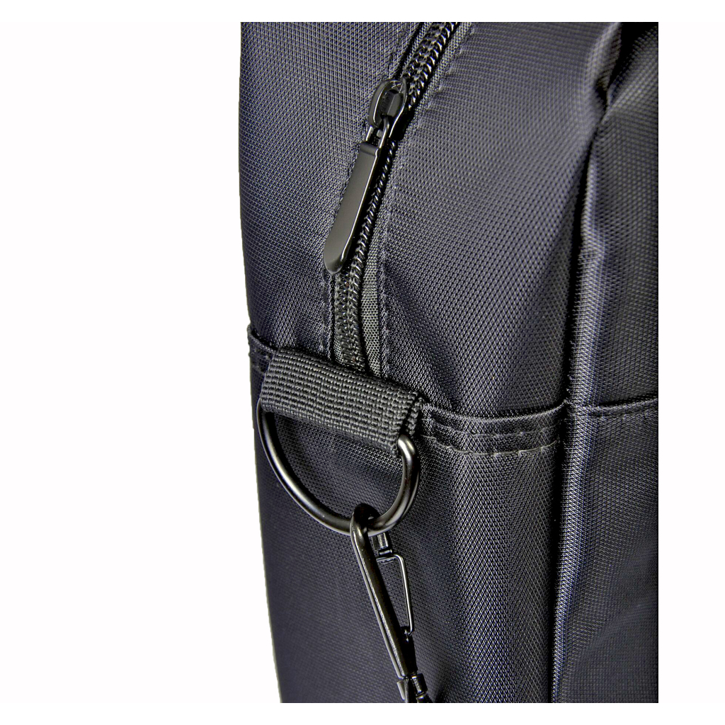 Сумка для ноутбука Porto 14" PC-3015 black (PC-3015BK) - зображення 5