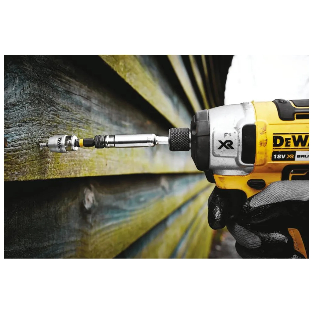 Набір біт DeWALT IMPACT TORSION, ударні, T25, L=57 мм, 2 шт + магнітний тримач (DT70538T) - зображення 4