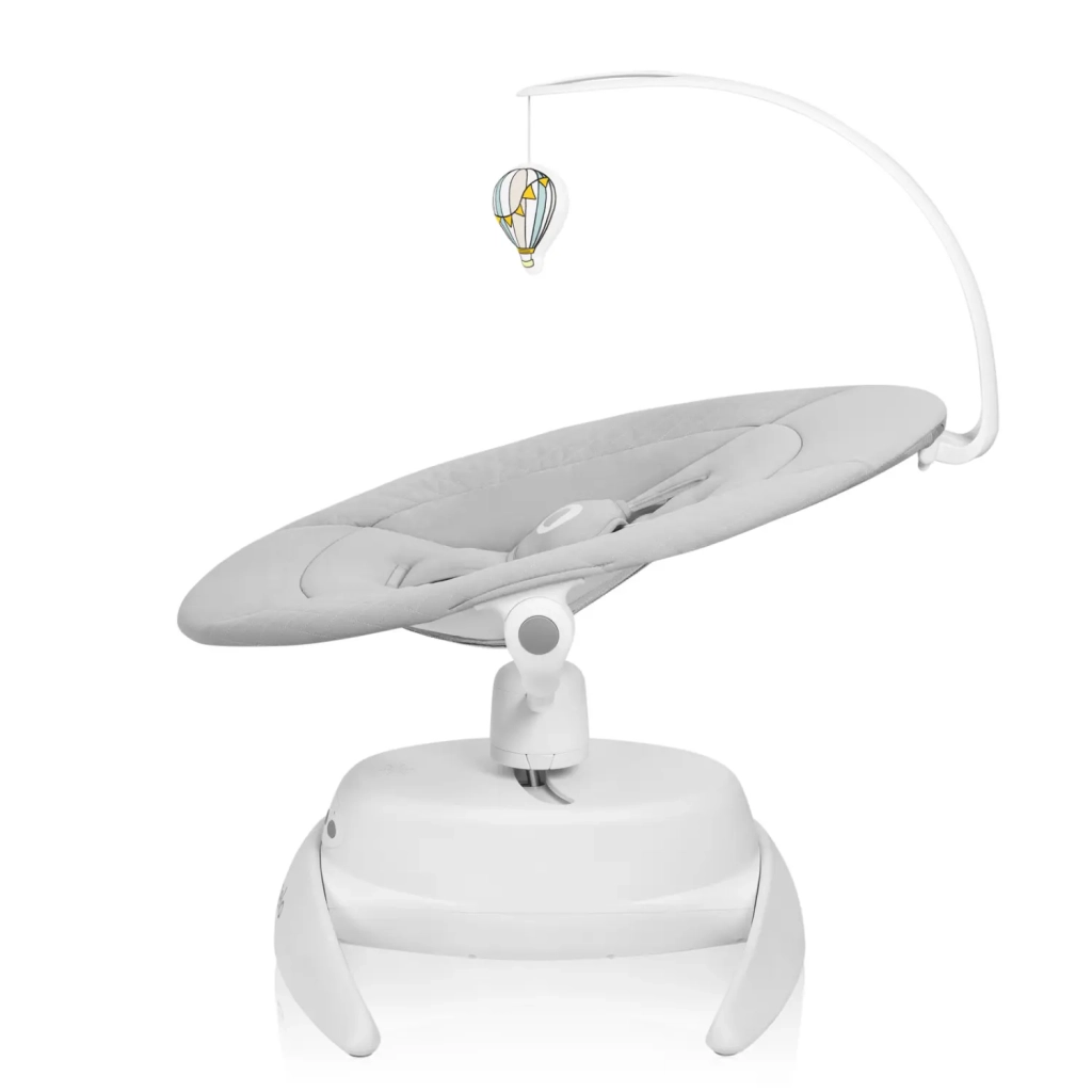 Крісло-гойдалка Lionelo Iris Grey concrete (LO-IRIS GREY CONCRETE) - зображення 3