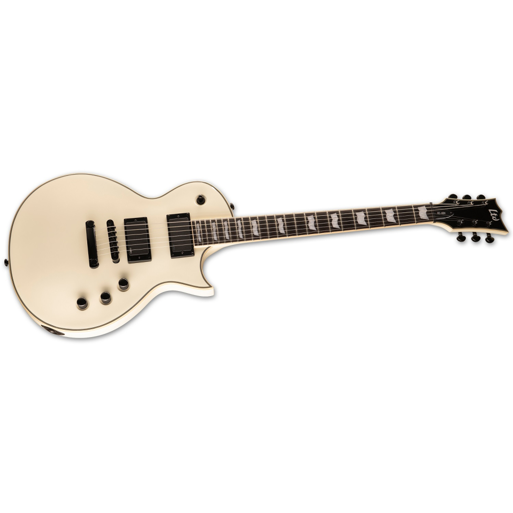 Електрогітара LTD EC-401 Olympic White - зображення 3