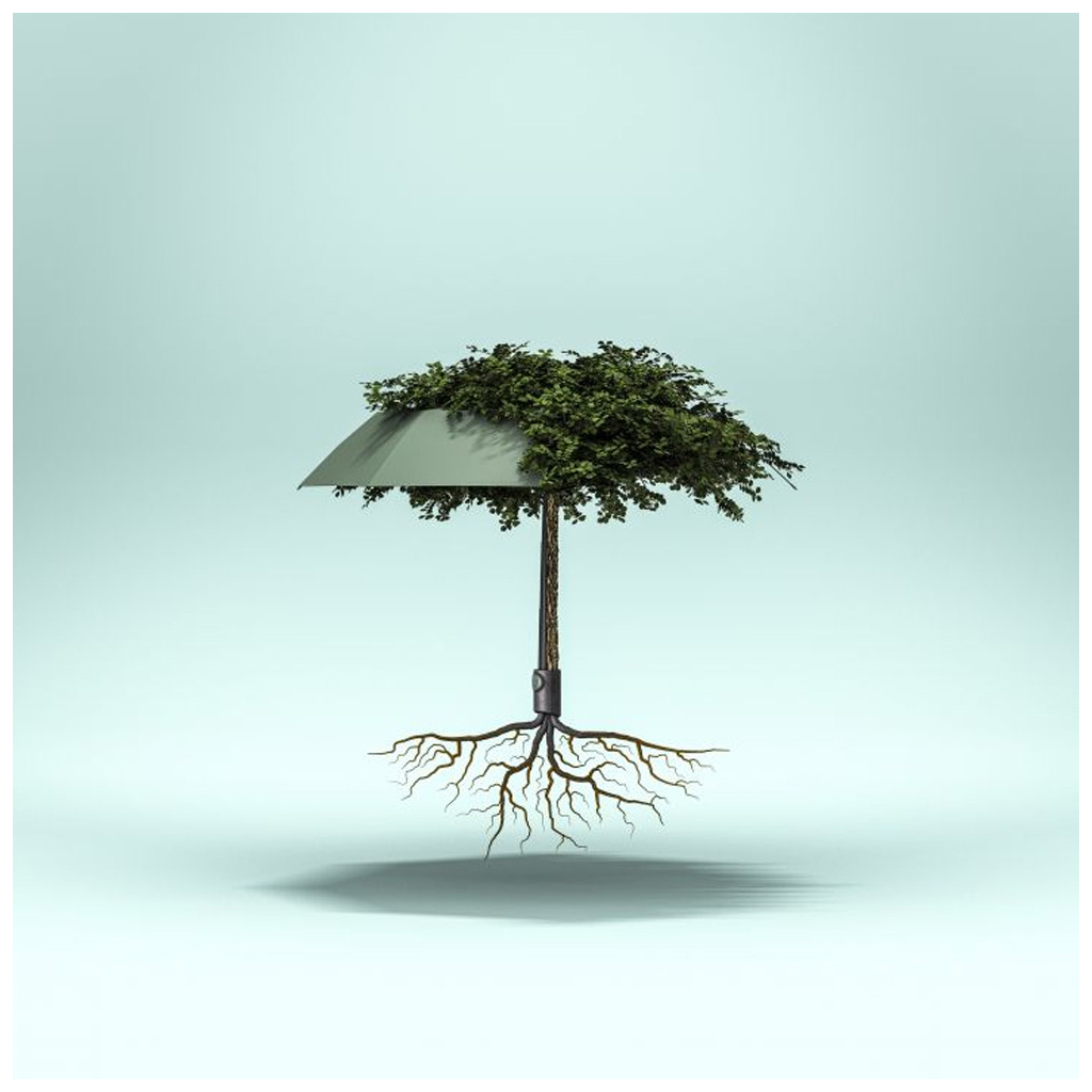 Парасоля Knirps Vision Duomatic Air Blue (Kn95 6205 70608) - зображення 4