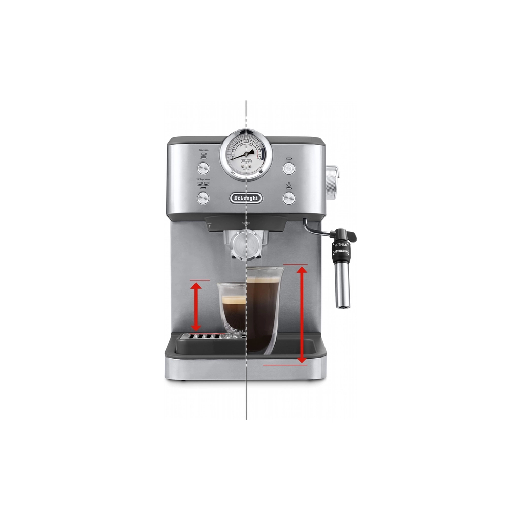 Ріжкова кавоварка еспресо DeLonghi EM 450 M - зображення 2