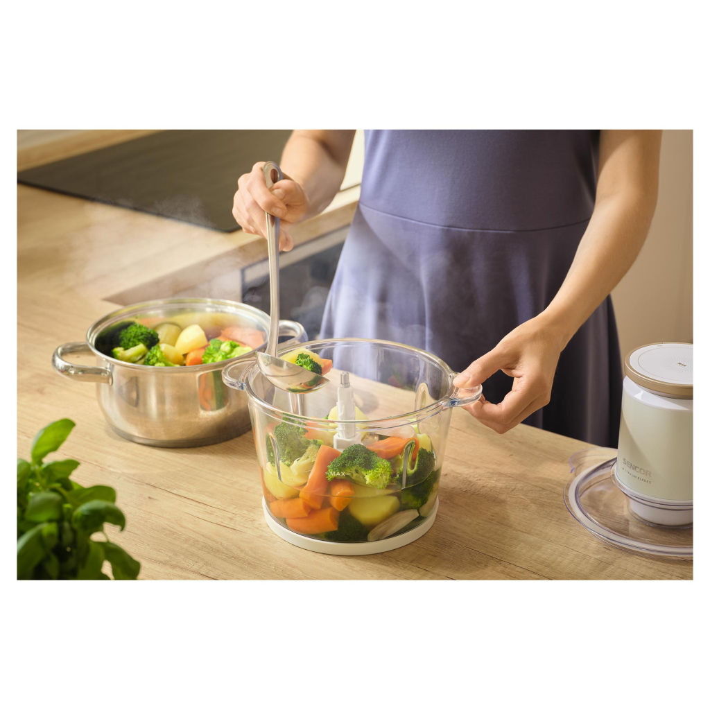 Подрібнювач Sencor SCB7000WH - зображення 10