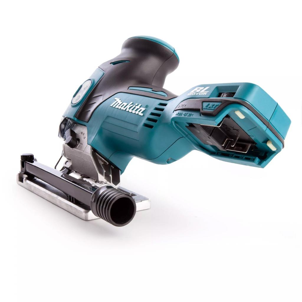 Електролобзик Makita LXT, 26мм (без АКБ та БЖ) (DJV181Z) - зображення 4