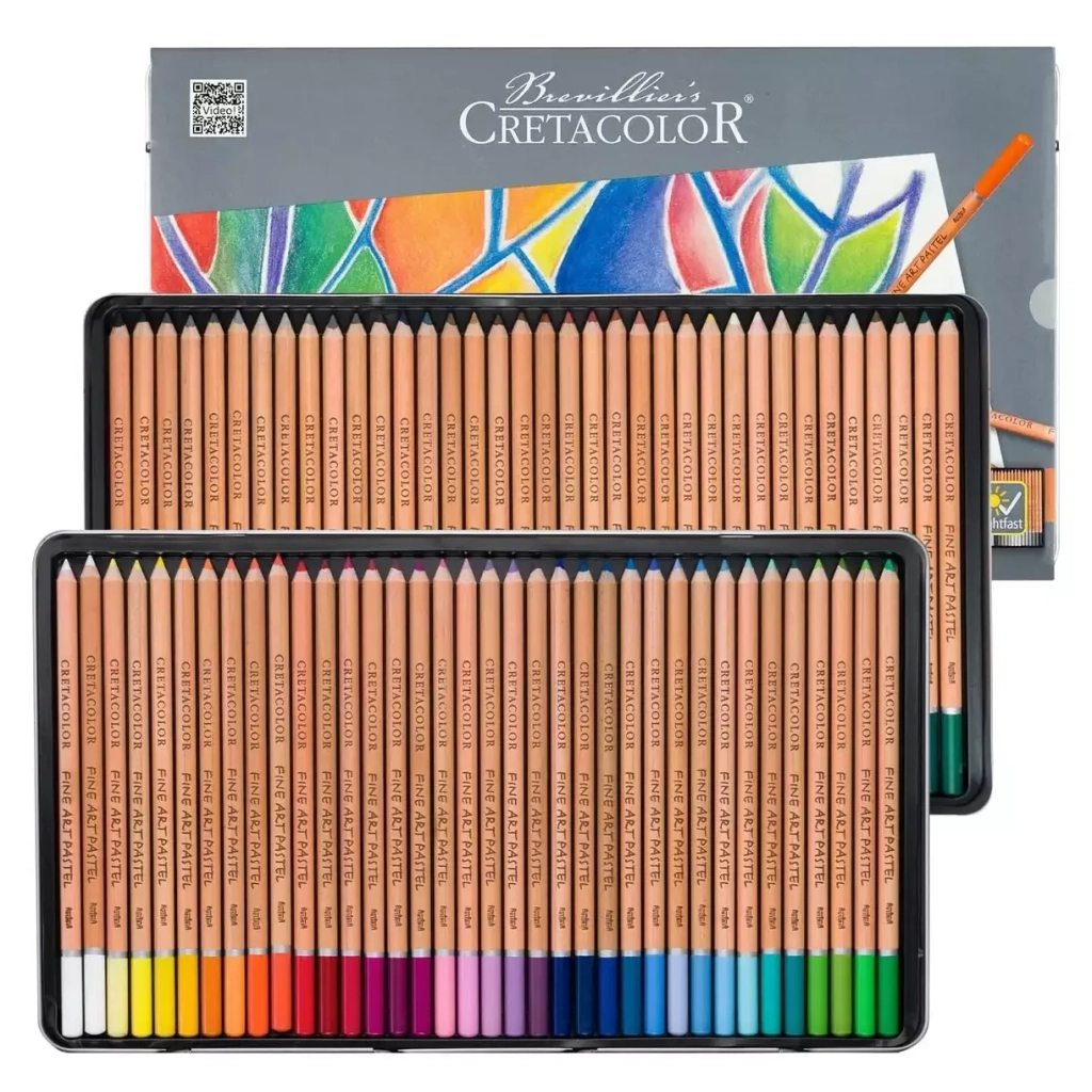 Пастель Cretacolor Fine Art Pastel олівці 72 кольори (9002592470729) - изображение 3