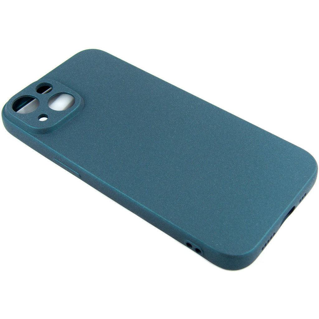 Чохол до мобільного телефона Dengos Soft iPhone 14 (green) (DG-TPU-SOFT-13) - зображення 3