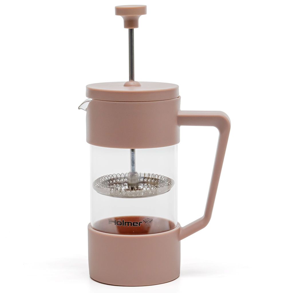 Френч-прес Hölmer Lotus Бежевий 350 мл (FP-00350-PBE Lotus) - зображення 2