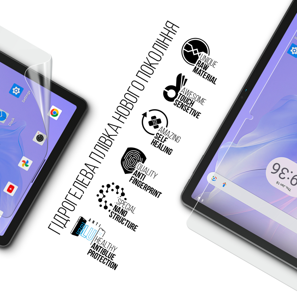 Плівка захисна Armorstandart Anti-Blue Blackview Tab 16 Pro 4G (ARM80224) - изображение 2