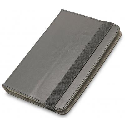 Чохол до планшета AirOn Universal case Premium 7-8" grey (4821784622091) - зображення 1