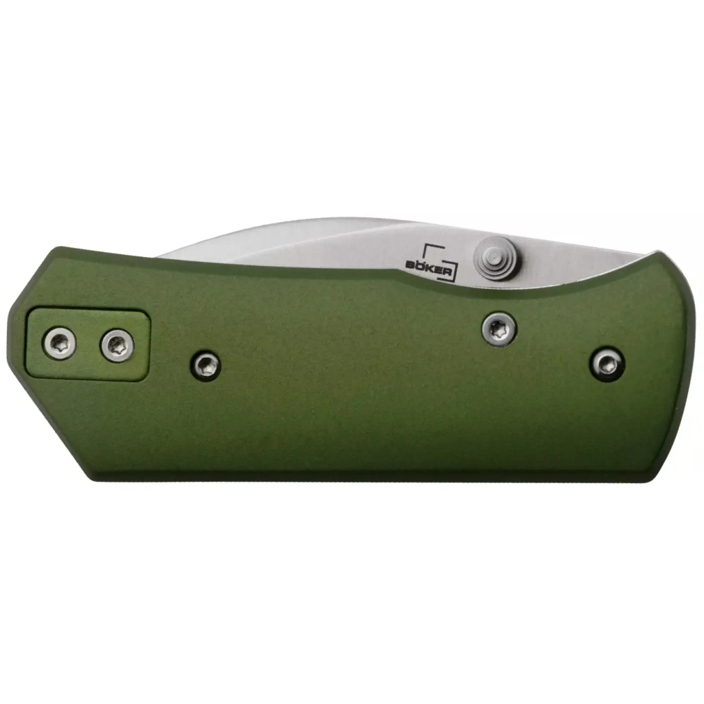 Ніж Boker Plus Lefti Green (01BP0006) - зображення 3
