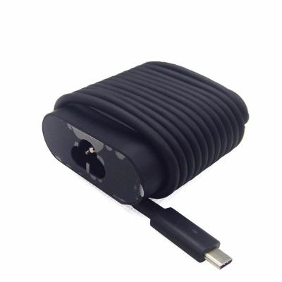 Блок живлення до ноутбуку Dell 30W 20V, 1.5A + 12V, 2A + 5V, 2A, разъем USB Type C, Oval-ко (DA30NM150) - зображення 1