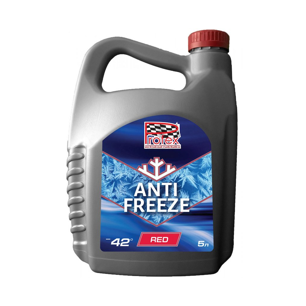 Антифриз Profex Professional Red -42 5кг (5167) - зображення 1